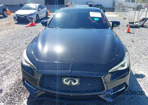 2017 Infiniti Q60 3.0T Premium from USA, damaged, VIN JN1EV7EK2HM360534